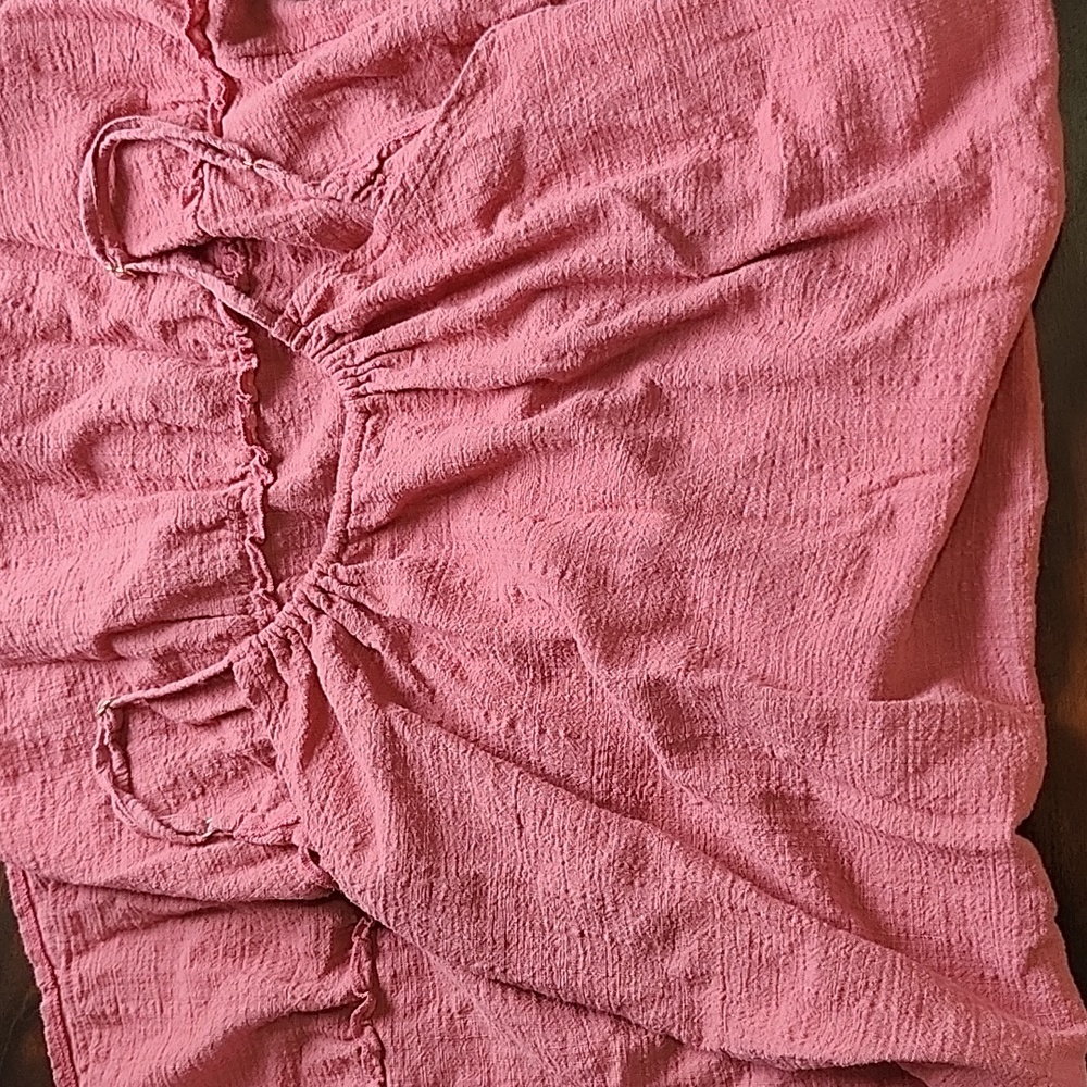 Kona sol  cotton rayon swim coverup, S - Picture 2 of 3